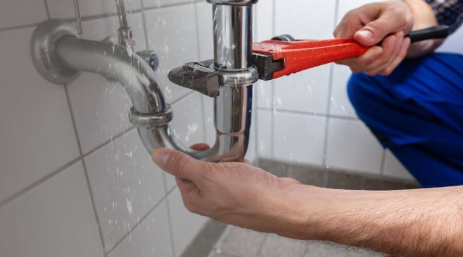 Pipe Leak Detection in Birdsnest, VA